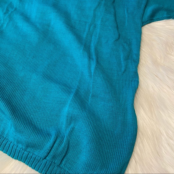 IA Knits Philippines Beaded Sequins Bows Sweater M NWT - Picture 7 of 7